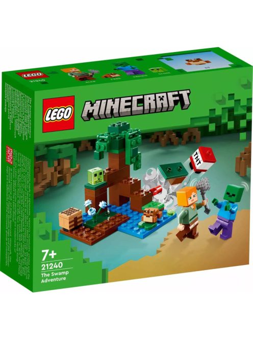 Lego Minecraft 21240 A Mocsári kaland