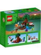 Lego Minecraft 21240 A Mocsári kaland