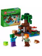 Lego Minecraft 21240 A Mocsári kaland