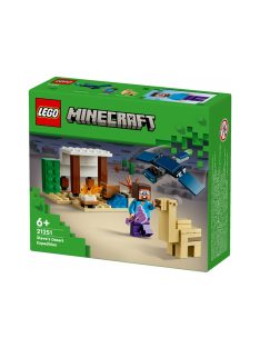 Lego Minecraft 21251 Steve sivatagi expedíciója 