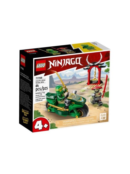 Lego Ninjago 71788 Lloyd városi nindzsa motorja