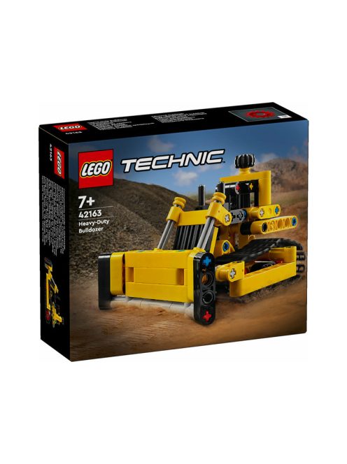 Lego Technic 42163 Nagy teljesítményű buldózer 