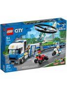 LEGO® City Police Rendőrségi helikopteres szállítás 60244