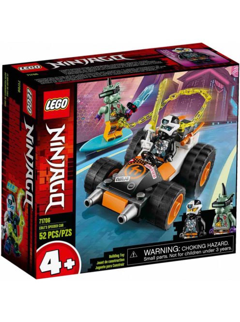 LEGO Ninjago 71706 Cole speedere