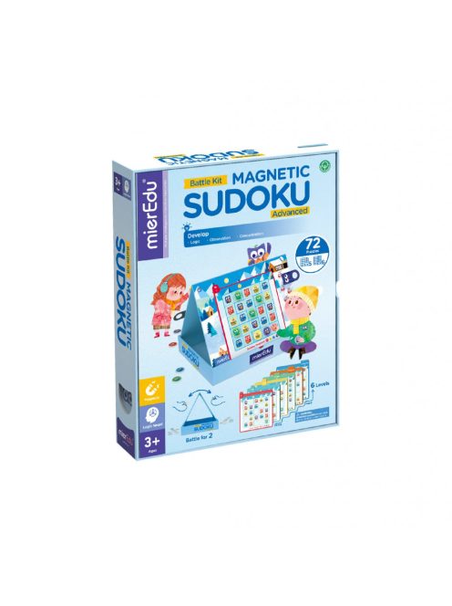 Mágneses sudoku játék, Kihívás MierEdu