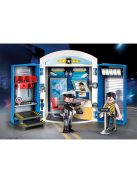 Játékbox "A rendőrállomáson" 70306 Playmobil