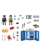 Játékbox "A rendőrállomáson" 70306 Playmobil