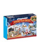 Adventi naptár Karácsonyi sütögetés Playmobil 71088