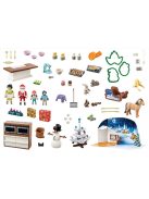 Adventi naptár Karácsonyi sütögetés Playmobil 71088