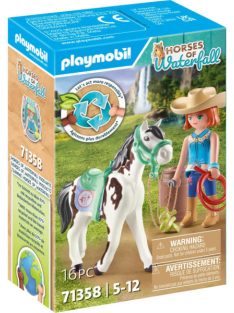 Playmobil 71358 Ellie & Sawdust western lovasgyakorlatok