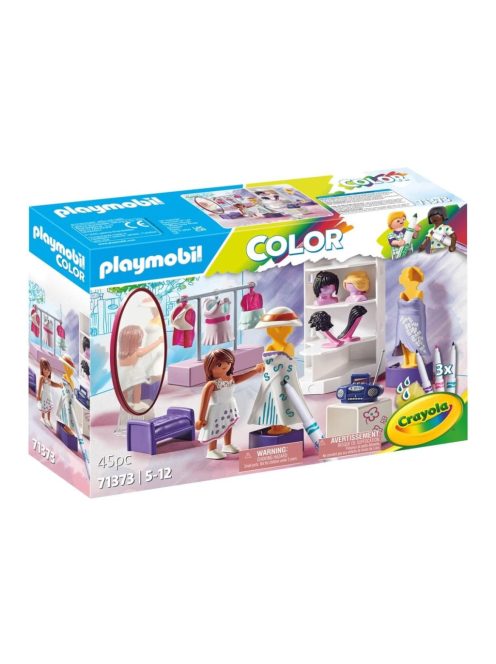 PLAYMOBIL 71373 Color: Öltöző