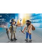 Playmobil 71505 DuoPack SWAT ügynök és bandita