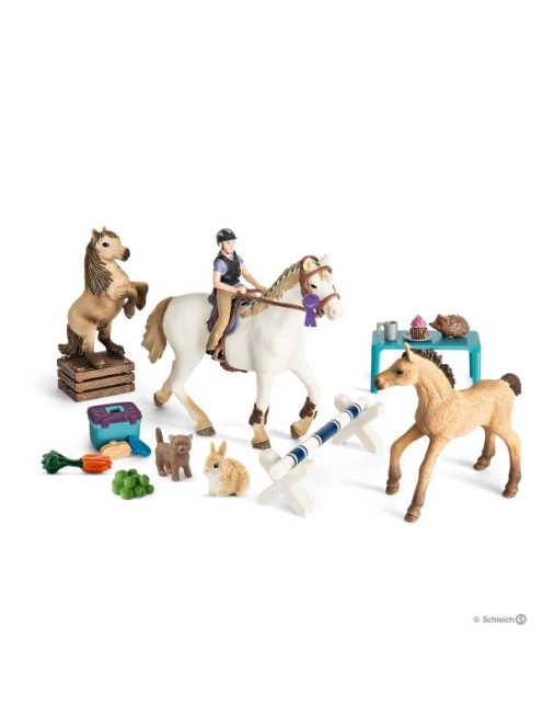 Schleich 97780 hot sale horse club