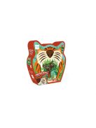 Tigris forma puzzle Scratch Europe