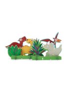 2 az 1-ben puzzle és 3D puzzle Dino Scratch Europe