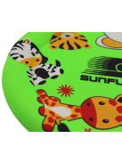 Dzsungeles neoprén frizbi 15 cm-es Sunflex