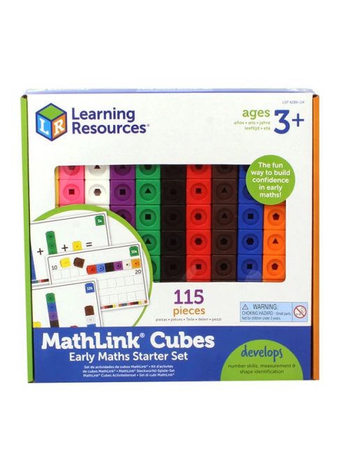 Számoló kockák feladatlapokkal - MathlinkCubes Activity Set, Learning Resources