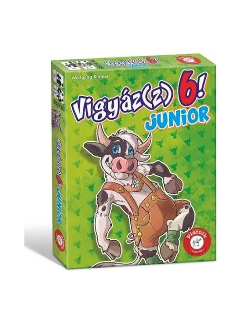 Vigyázz 6 Junior kártyajáték