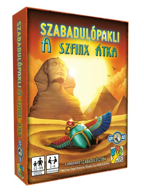 Szabadulópakli: A szfinx átka