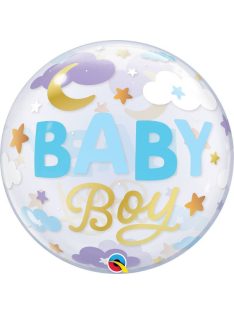   22 inch-es Baby Boy Sweet Dreams Bubble Lufi Babaszületésre