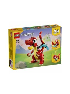 LEGO CREATOR 31145 VÖRÖS SÁRKÁNY