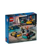 LEGO CITY GREAT VEHICLES 60400 GOKARTOK ÉS VERSENYPILÓTÁK