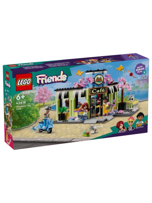 LEGO Friends 42618 Heartlake City kávézó