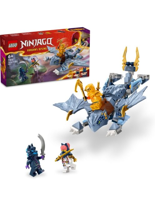 LEGO Ninjago 71810 Riyu, az ifjú sárkány